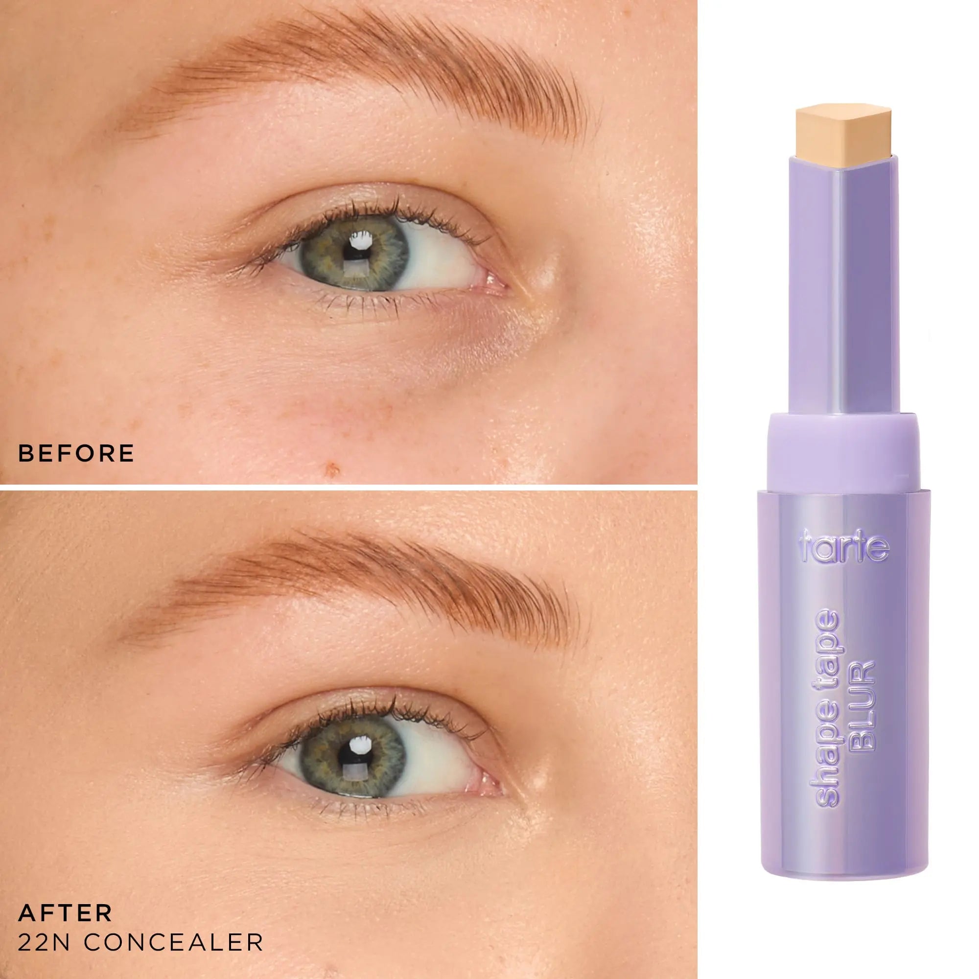 Tarte Big Stick Energy Duo – Shape Tape Concealer Stick & Brush
