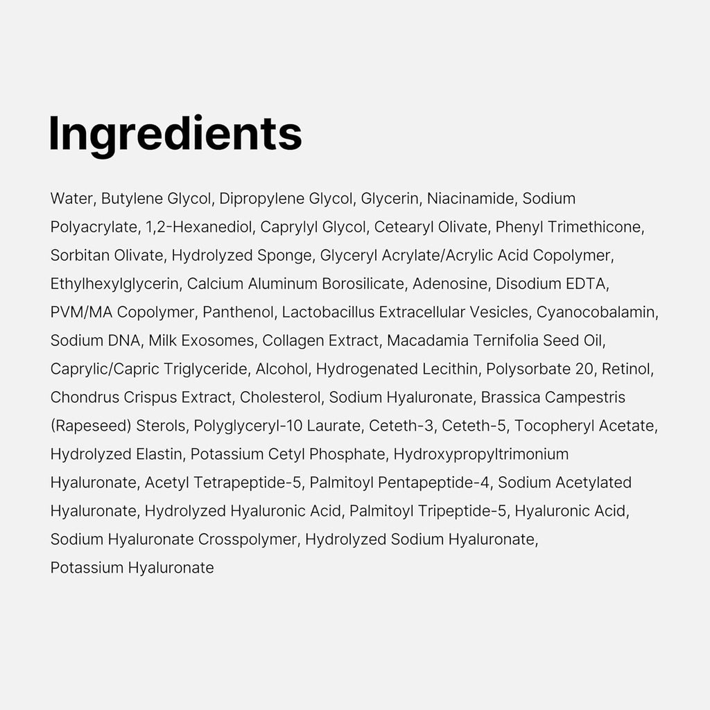 Exosome Shot PDRN Pink Collagen 2,000 PPM Spicule Facial Serum | Liquid Skin Booster | Exosome, Salmon DNA Spicules | Uneven Skin Tone, Pore Care, Skin Texture | Korean Skincare, 1.01 Fl.Oz