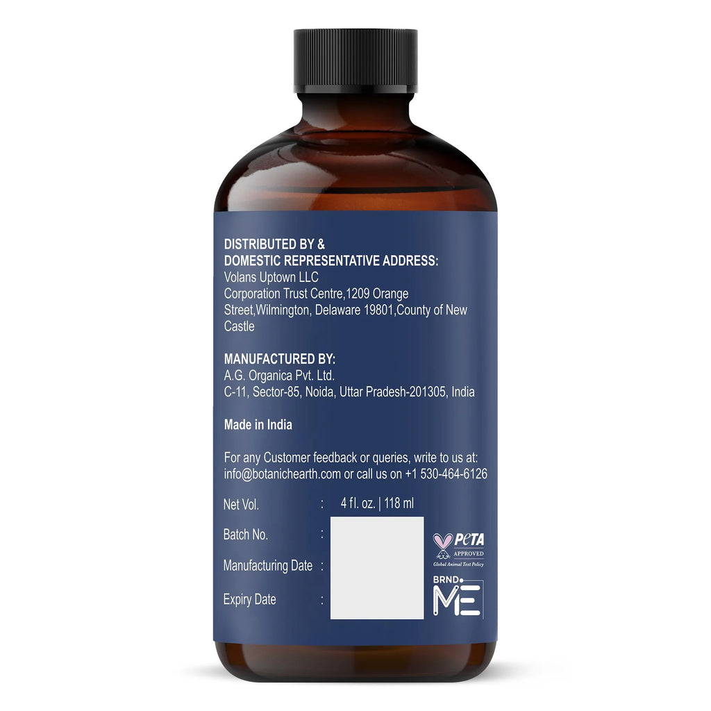 Rosemary Oil for Hair Growth 4 Fl Oz |100% Pure & Natural Premium Grade Essential Oils for Diffuser, Aromatherapy, Soap and Candle Making | for Hair Volume, Eyelash Care, Skin Care