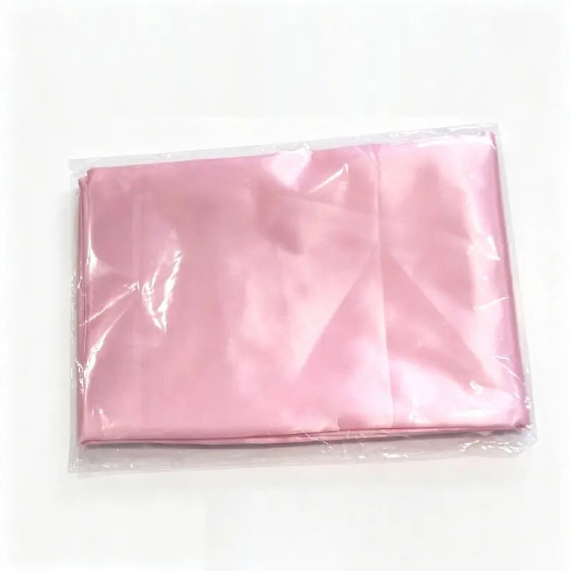 Satin Silk Hair Care Set, Pillowcase + Satin Bonnet + Hair Band, Anti-Frizz, Heatless Styling Tool, Suitable for Curly Long Hair