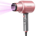 Wavytalk Blown Away Ionic Hair Dryer | 1875W Quick-Dry, Ceramic Coating Heat Damage Protection, Diffuser & Styling Comb Accessories, Lightweight & Quiet, Adaptable to All Hairstyles