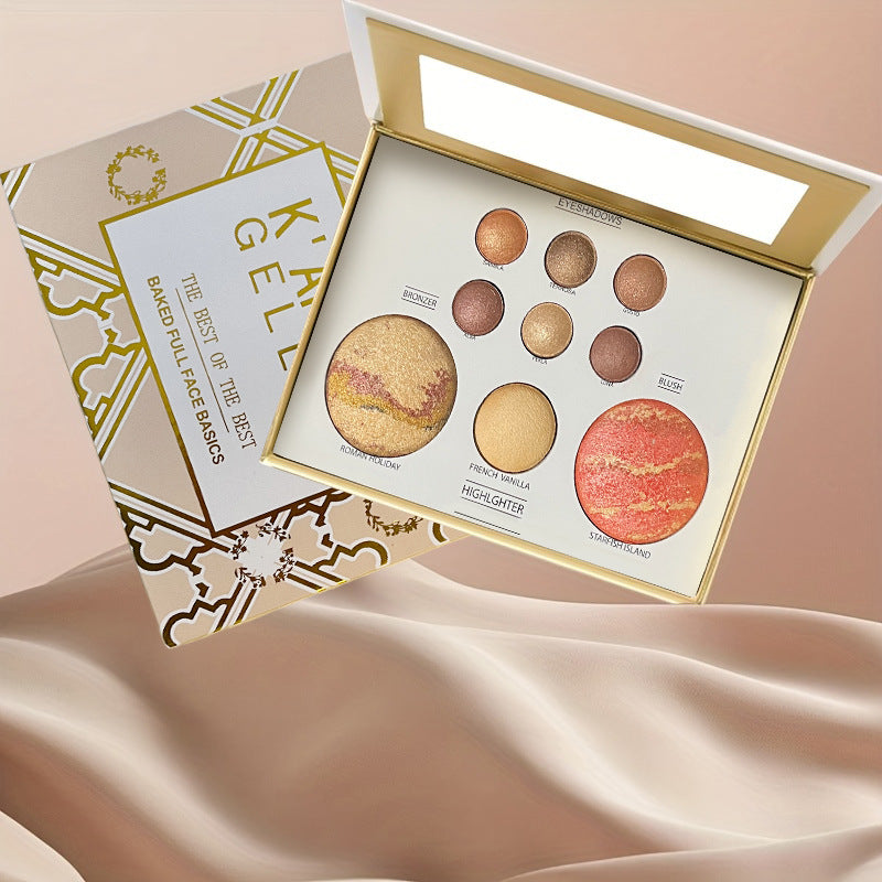 Metallic Multi-Function Makeup Palette