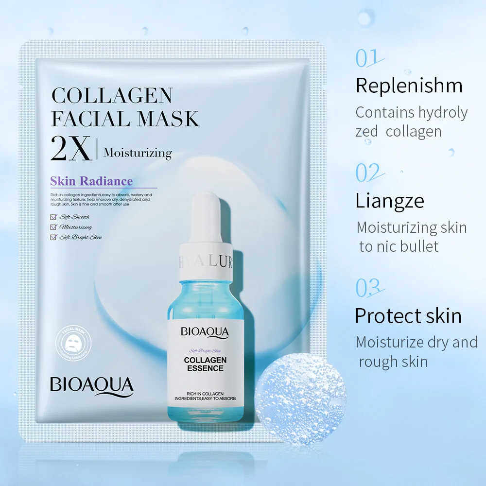 Collagen Vitamin C Face Skin Care Mask