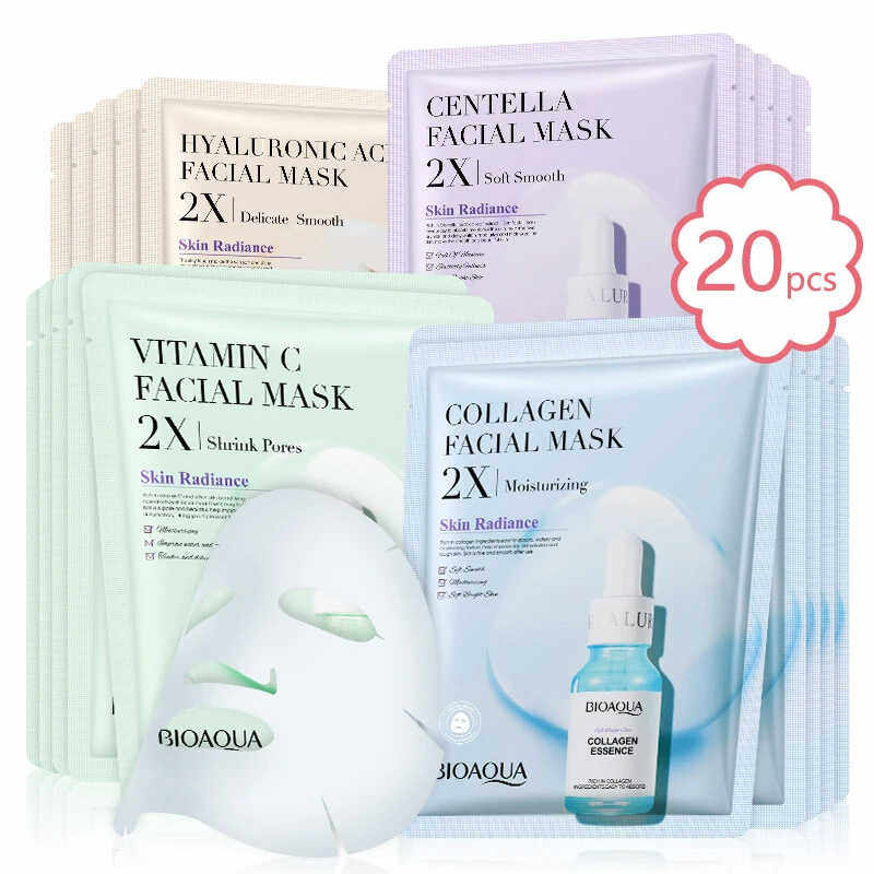 Collagen Vitamin C Face Skin Care Mask