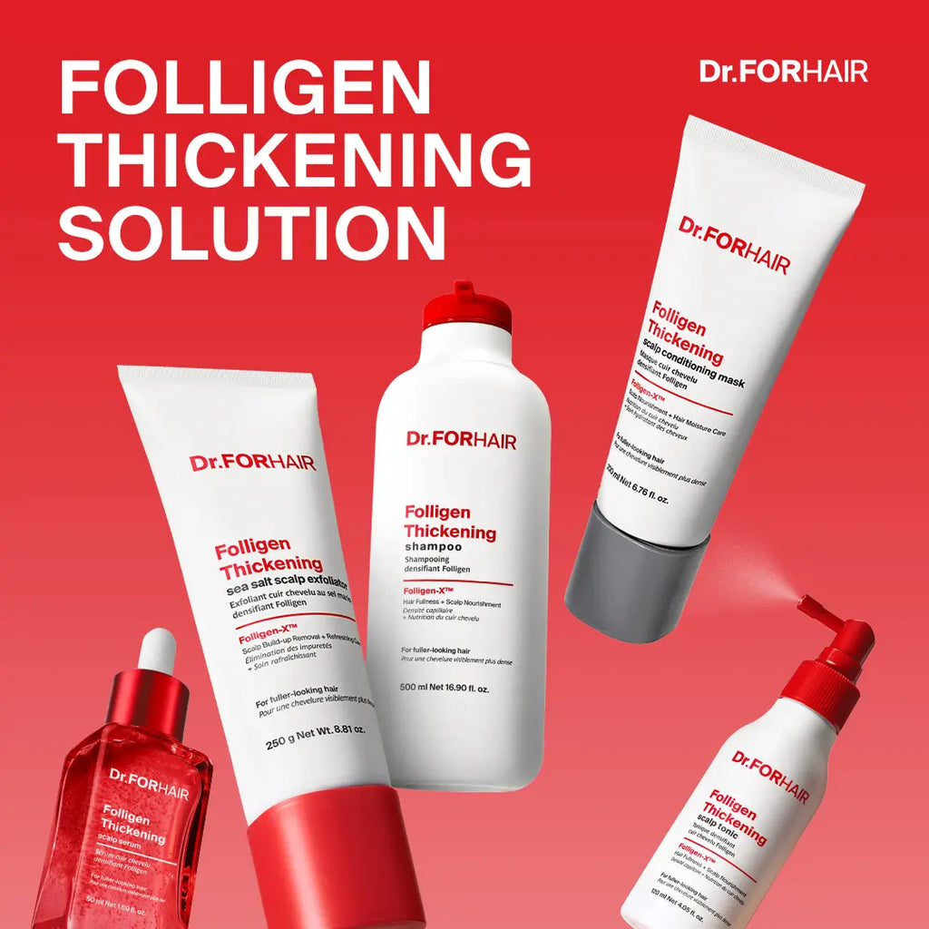 [Dr.Forhair] Folligen Thickening Scalp Tonic 4.06 Oz (120Ml) | Scalp Strengthening Formula | Greasy Scalp Oil Control | Scalp Oil-Water Balance | K-Beauty Root Care | Revitalizing Tonic for Healthy Scalp