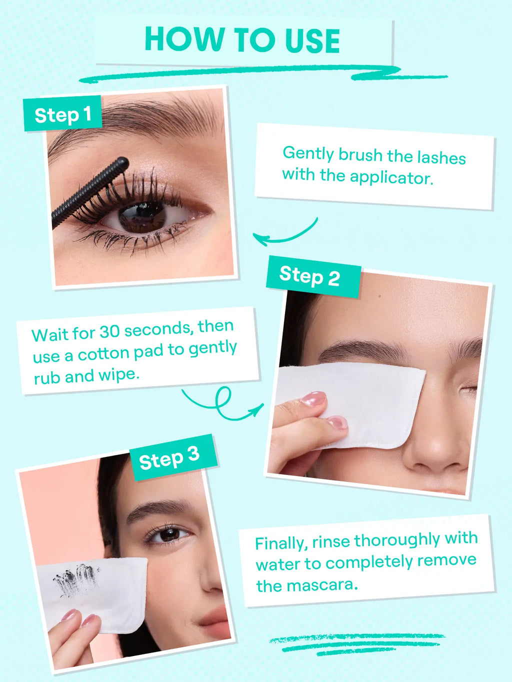 【FREE SHIPPING】SHEGLAM Lashlighter up & Out Black Mascara Waterproof Lengthening Eyes Lashes Ez Remove Lash Treatment
