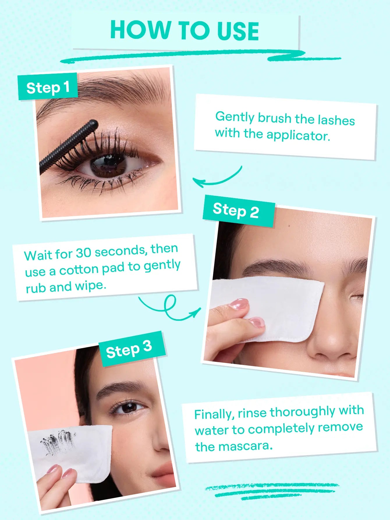 【FREE SHIPPING】SHEGLAM Lashlighter up & Out Black Mascara Waterproof Lengthening Eyes Lashes Ez Remove Lash Treatment