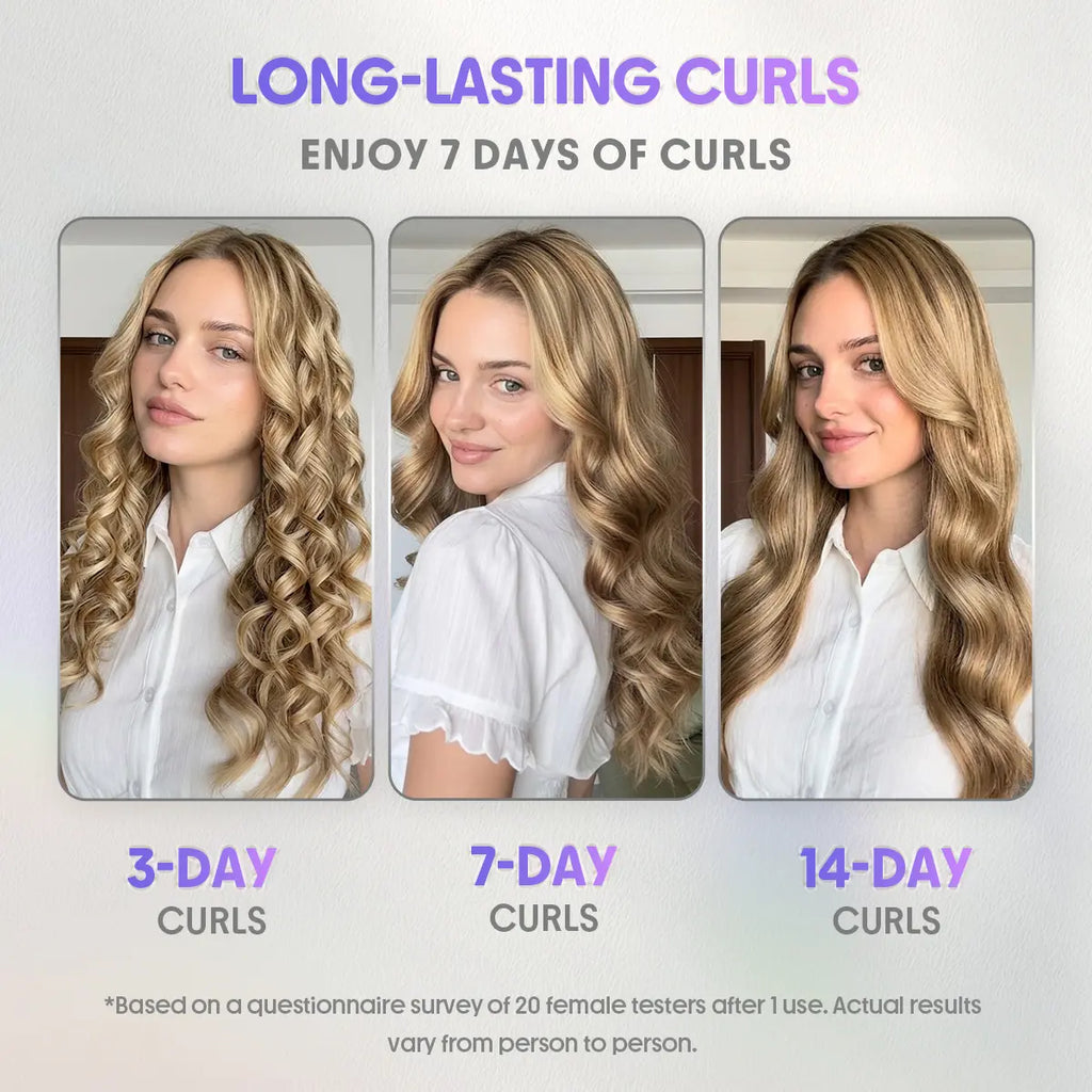 SHEGLAM HAIR One Touch Airflow Styler Pro | Auto Rotating Curling Iron | 1/1.25 Inch Curls | 360° Cooling Airflow | 5-Level Temps | anti Scald | Glosspro Ceramic Coating | Less Damage | Bouncy & Long Lasting Curls#Automatic Curling Iron #Girly Essentials