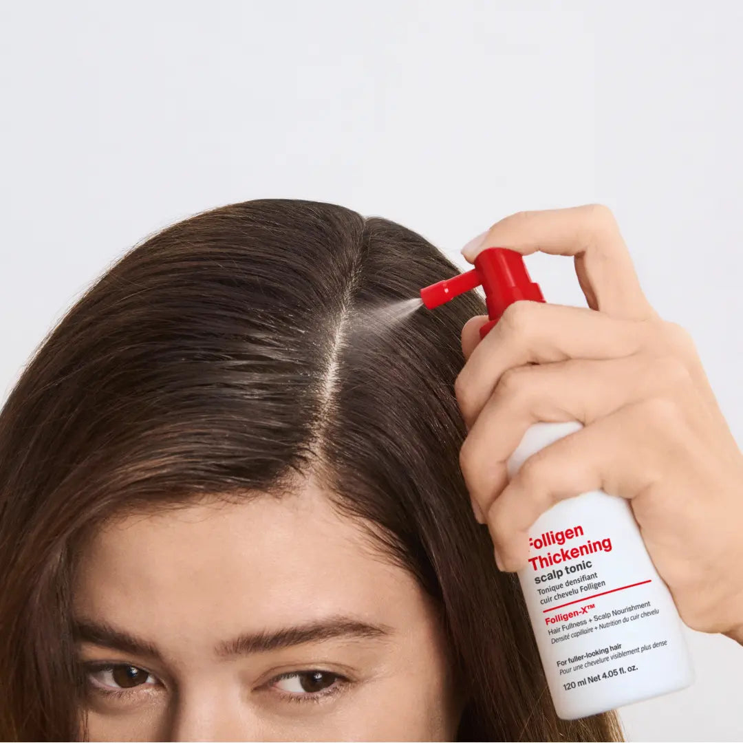 [Dr.Forhair] Folligen Thickening Scalp Tonic 4.06 Oz (120Ml) | Scalp Strengthening Formula | Greasy Scalp Oil Control | Scalp Oil-Water Balance | K-Beauty Root Care | Revitalizing Tonic for Healthy Scalp