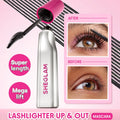 【FREE SHIPPING】SHEGLAM Lashlighter up & Out Black Mascara Waterproof Lengthening Eyes Lashes Ez Remove Lash Treatment