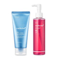 Gentle Cleansing Duo: Zero Foam Cleanser and PDRN Jelly to Foam Cleanser | Deep and Hydrating Skincare, Korean Skincare