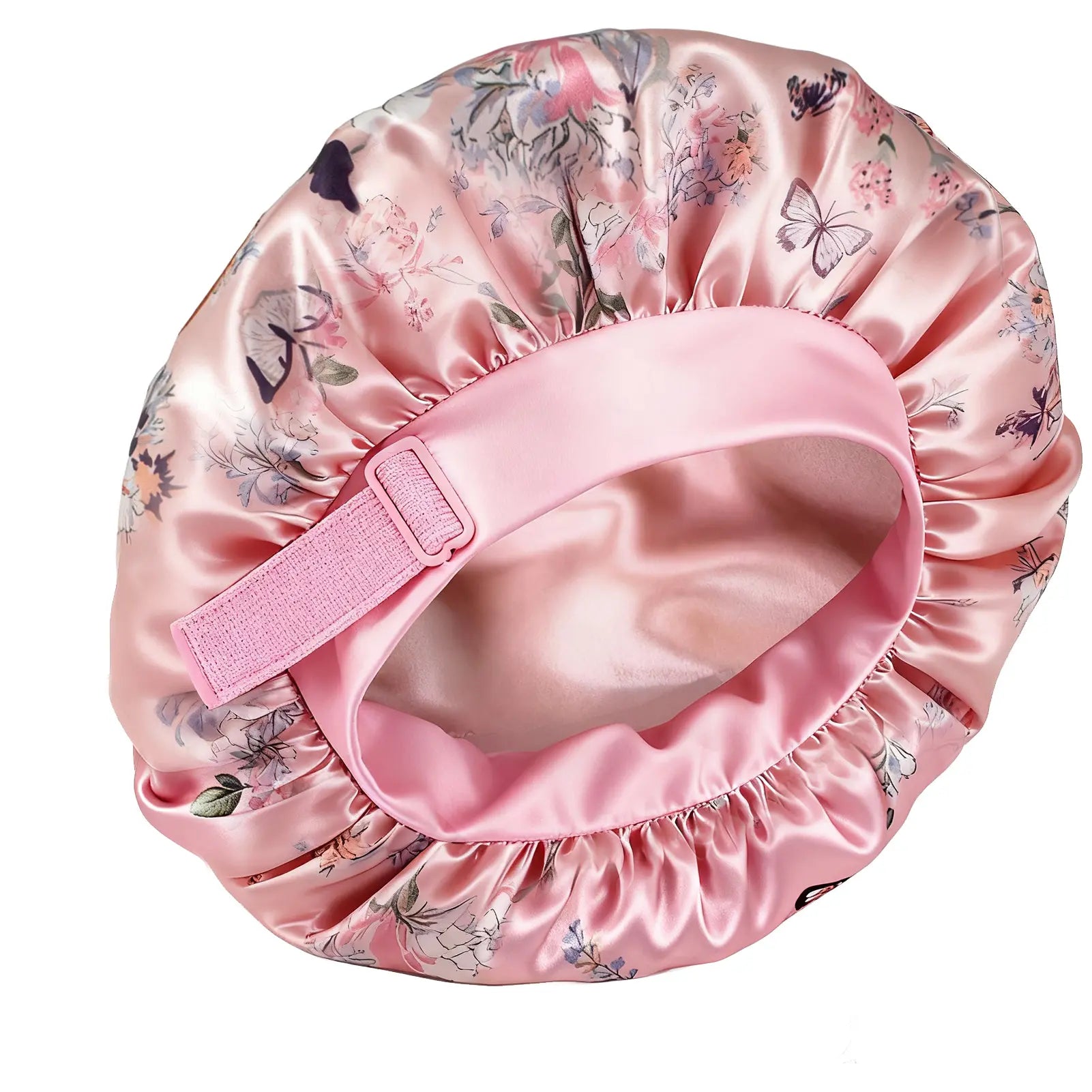 Silk for Sleeping Double Layer Satin Adjustable for Black Woman Sleep Cap Reversible Hair for Curly Hair (Blackandpurple) Love Lucy Bonnet Hats Daily Heatless Elastic Haircare
