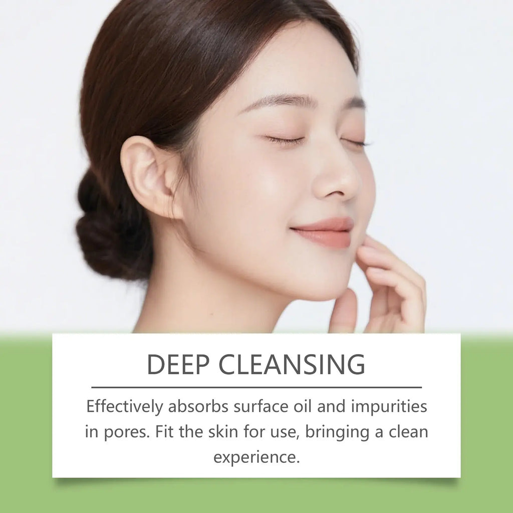 Bubble Cleansing Mask with 13% Pha Gentle Exfoliation, Deep Pore Cleaning, Moisturizing Brightening, Suitable for All Skin Types