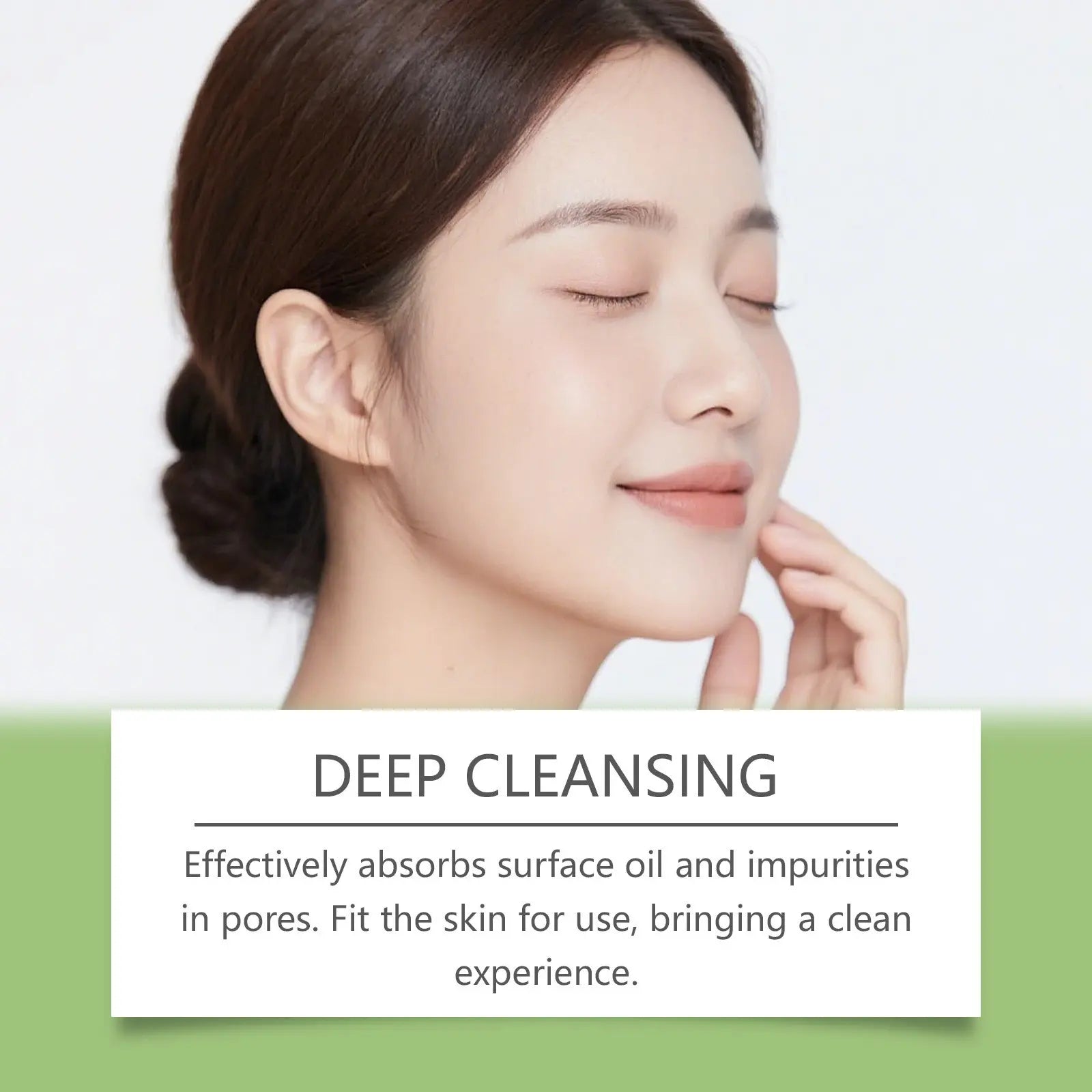 Bubble Cleansing Mask with 13% Pha Gentle Exfoliation, Deep Pore Cleaning, Moisturizing Brightening, Suitable for All Skin Types